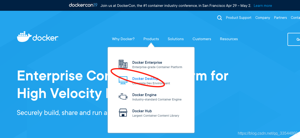 Docker官网