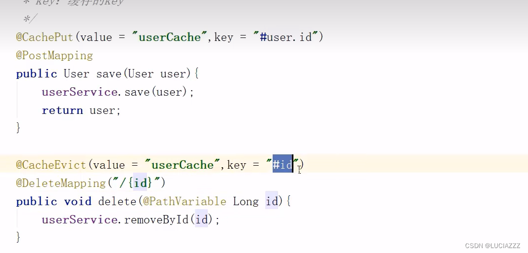 SpringCache和SpringTask_spring 支持定时的cache 工具类有哪些?-CSDN博客