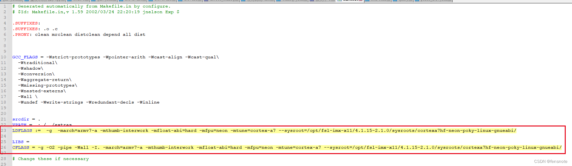makefile