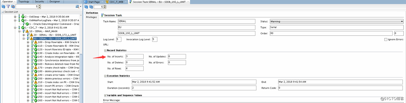 Using Oracle Data Integrator Open Tools