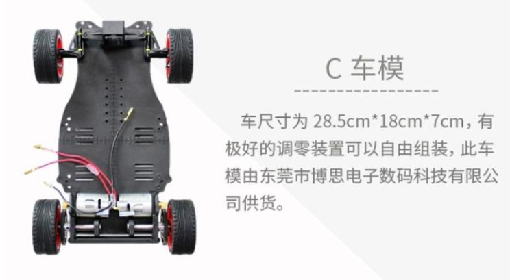 ▲ 图3.1车模基本信息