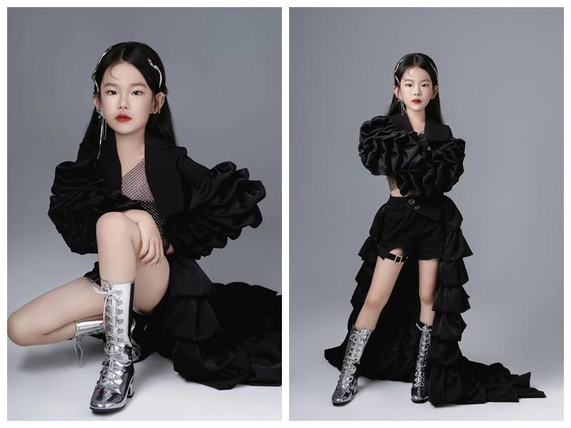 热爱无解 少年万丈光芒！形象大使【付雨萌】登陆第八季完美童模全球赛_Apple_03