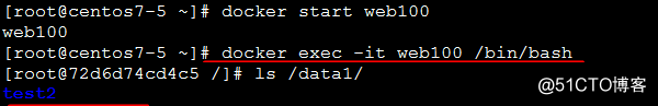 Docker的数据通信、网络通信