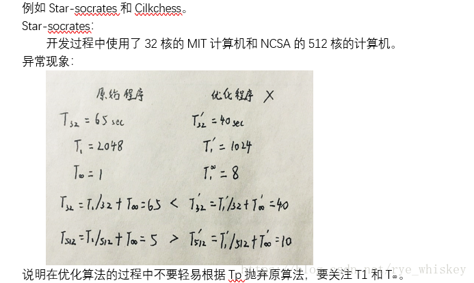 Cilk应用于Chess程序