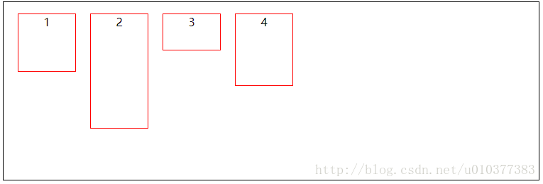 align-items-start