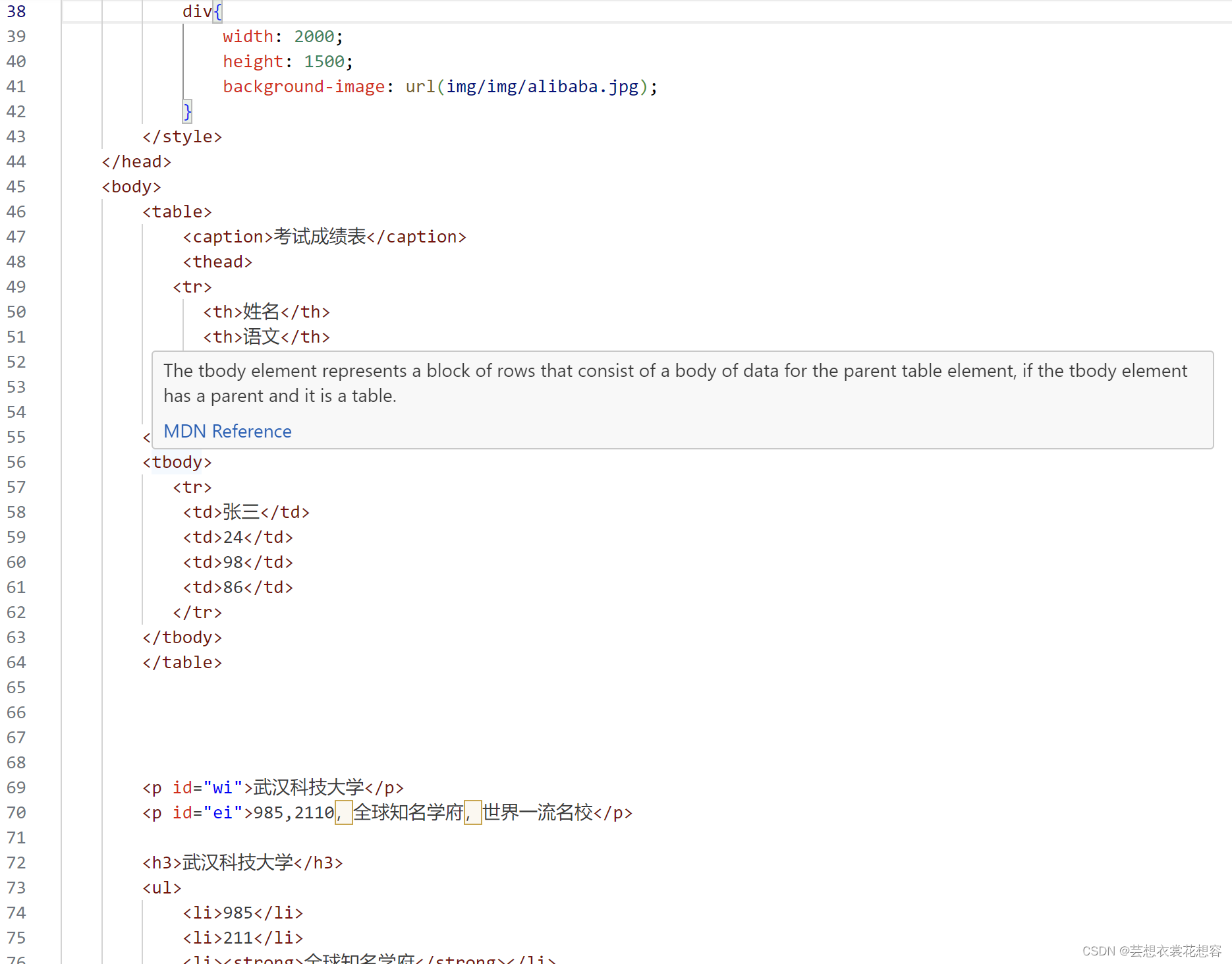 CSS基础样式:图片、列表、表格、背景与超链接,-CSDN博客