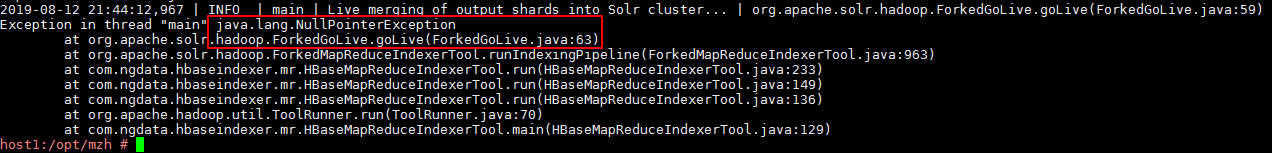 java.lang.NullPointerException