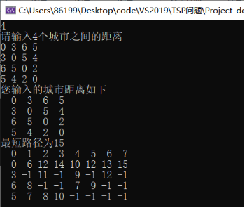关于旅行商问题的多种算法求解