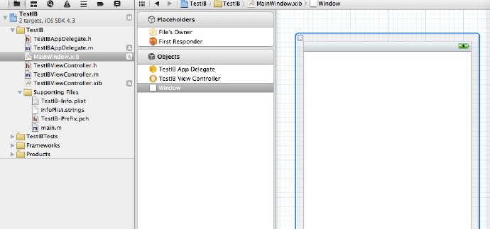 xcode <wbr>4 <wbr>使用指南系列2－Interface <wbr>Builder