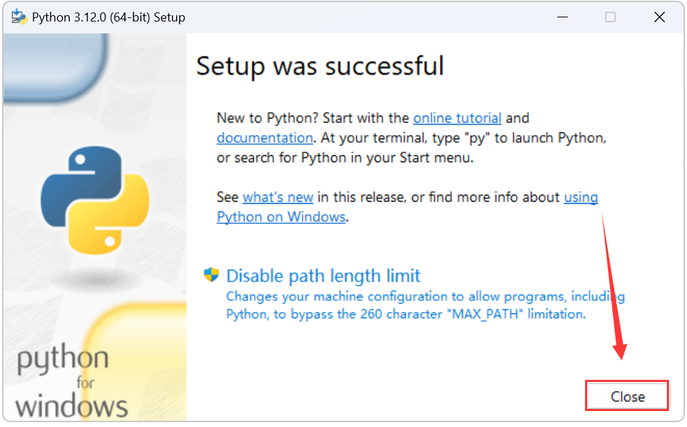 Python3.12.0安装教程_python3.12下载-CSDN博客