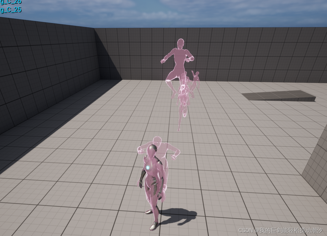 UE5人物残影学习（材质实现）_ue残影-CSDN博客