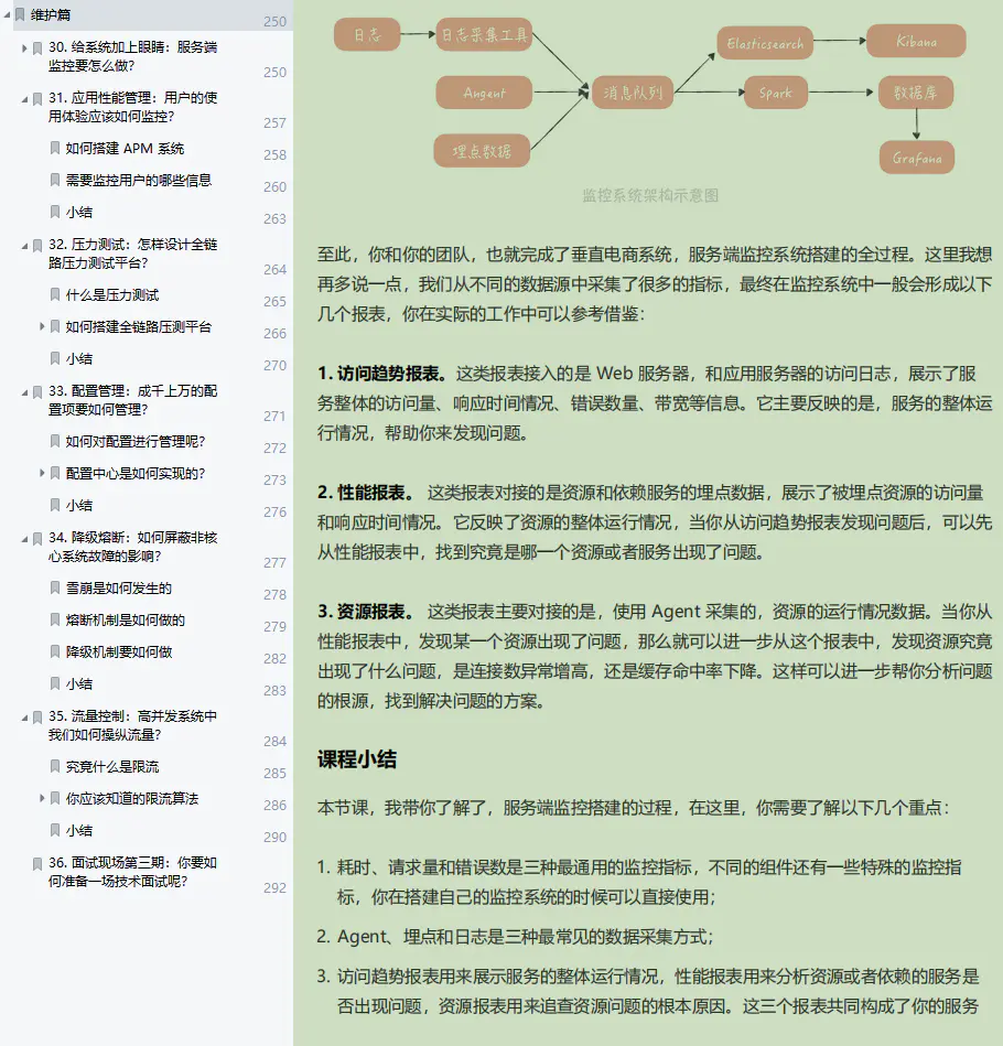 直呼内行！阿里大佬离职带出内网专属“高并发系统设计”学习笔记