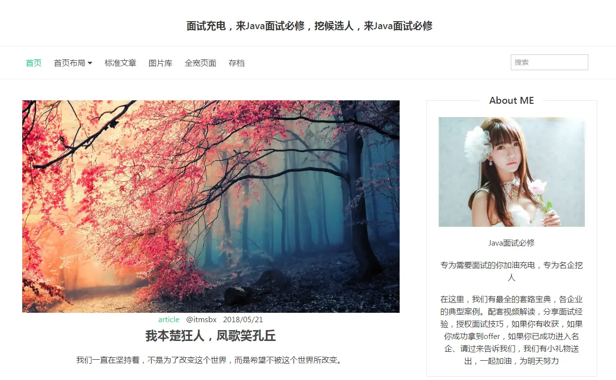 浏览器访问结果