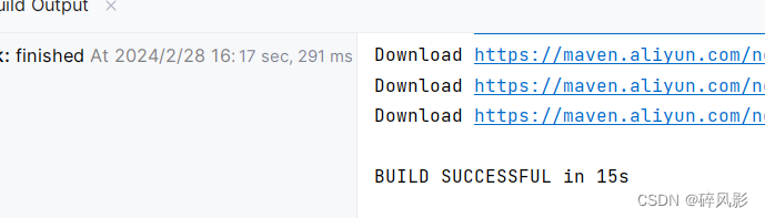 使用gradle创建spring项目时报错Could not resolve org.springframework.boot:spring ...