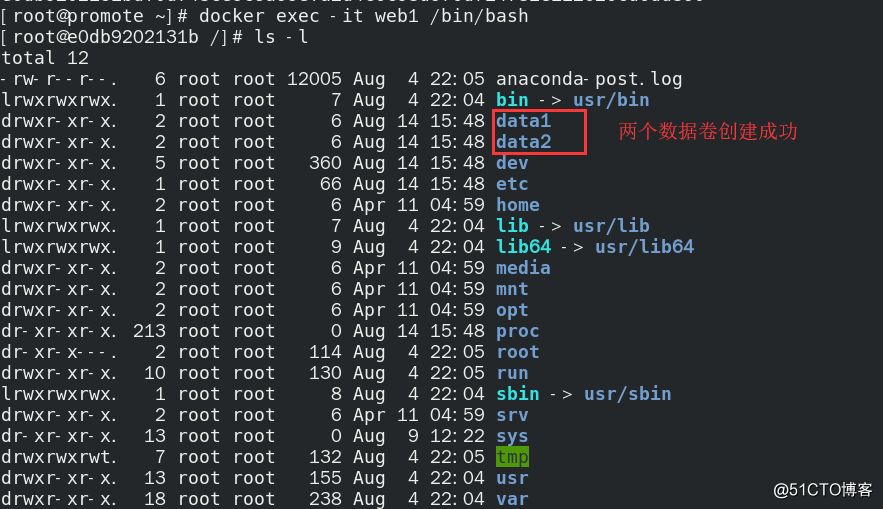 Docker数据管理、网络通信以及资源控制