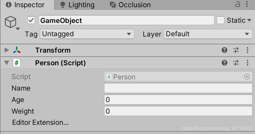 custom editor - set component header height - unity... 三、Unity编辑器开发之CustomEditor_unity customeditor-CSDN博客