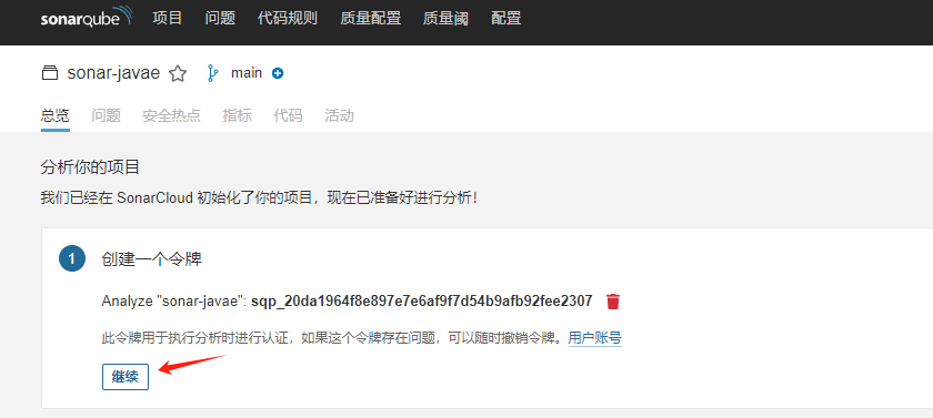 代码上线之安全检查sonarqube9.9.6安装及java代码分析_postgresql_10