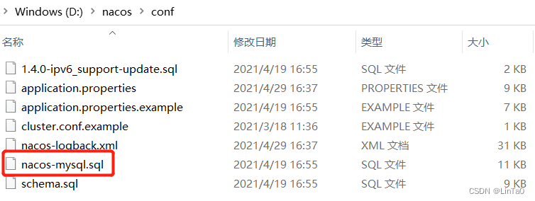 数据库配置