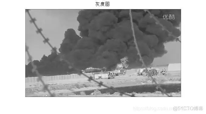 【火灾检测】基于matlab实现图像特征火灾检测_matlab_20