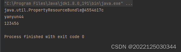 JavaResourceBundle示例:加载资源文件并获取字符串-CSDN博客