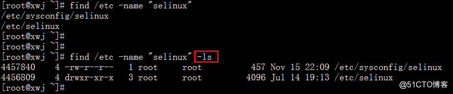 Linux命令基础find