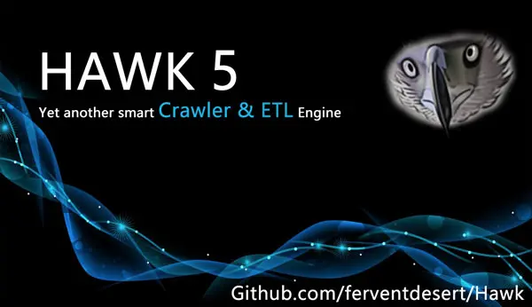 Hawk5欢迎界面