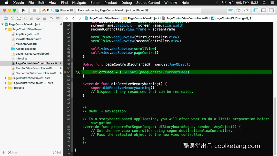 互动教程 for Xcode9 & Swift4-酷课堂