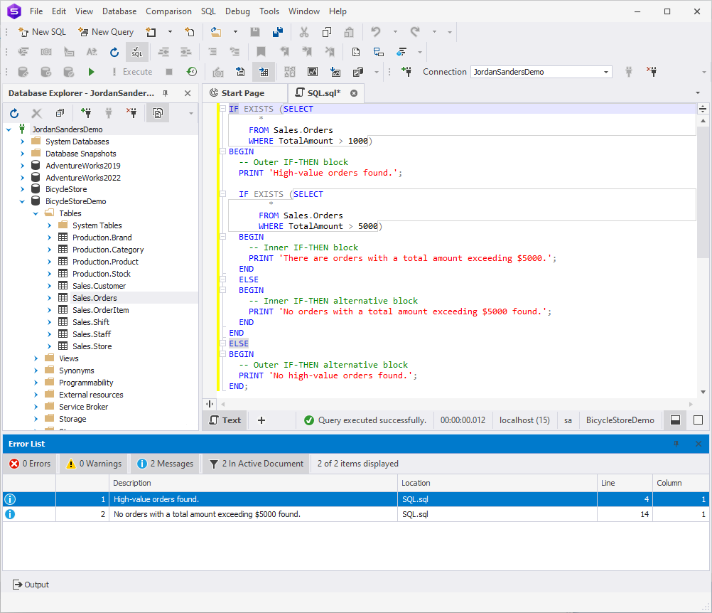 掌握 SQL Server 中的 IF THEN 逻辑_sql if then-CSDN博客