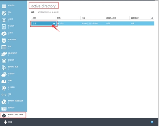 Windows azure 联合身份验证服务配置(SSO)_Windows azure