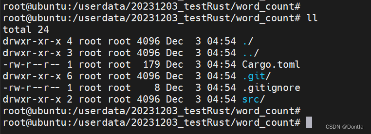 rust简单入门(rust教程、rust安装方法)插图9 在这里插入图片描述