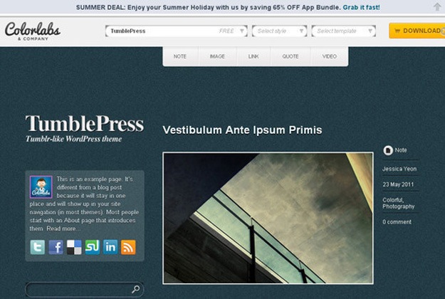 tumblepress