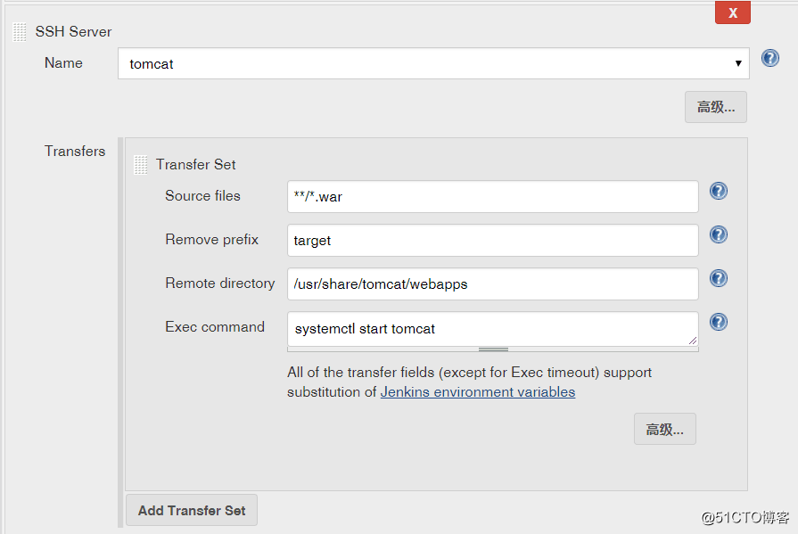 Jenkins从编译war包到部署至Tomcat