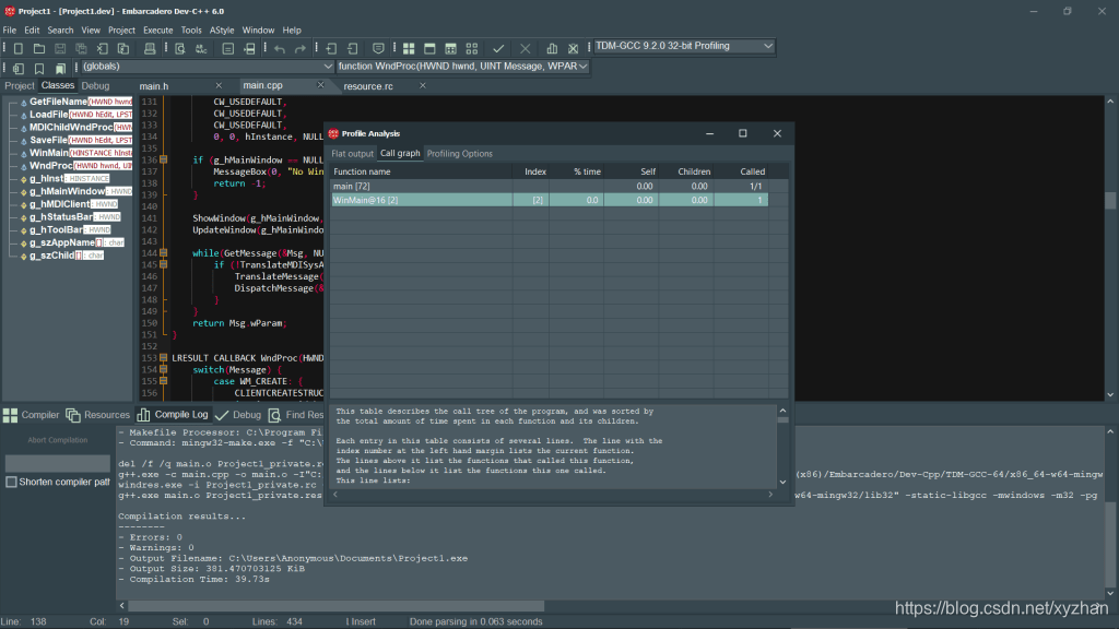 Embarcadero Dev-C ++ 6.0