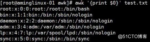 awk工具
