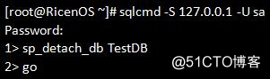 sqlserver for linux自动备份数据库脚本