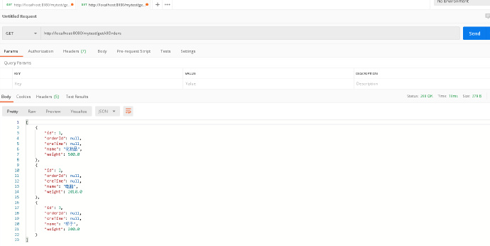 SpringBoot+Mybatis多数据源配置