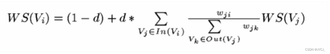 TextRank算法为文本生成关键字和摘要_textrank做摘要生成-CSDN博客
