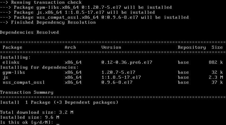 RHEL/CentOS 7最小化安装后需做的30件事情RHEL/CentOS 7最小化安装后需做的30件事情
