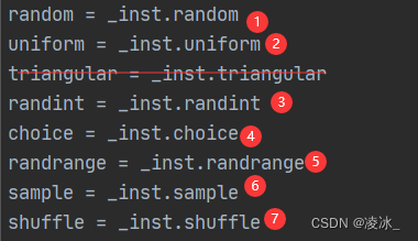 Python 随机函数random详解_random.random-CSDN博客