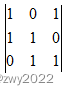 线代第三章 向量（线性表出、线性相关）