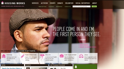 Non-Proft Websites