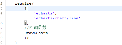 百度echarts的使用