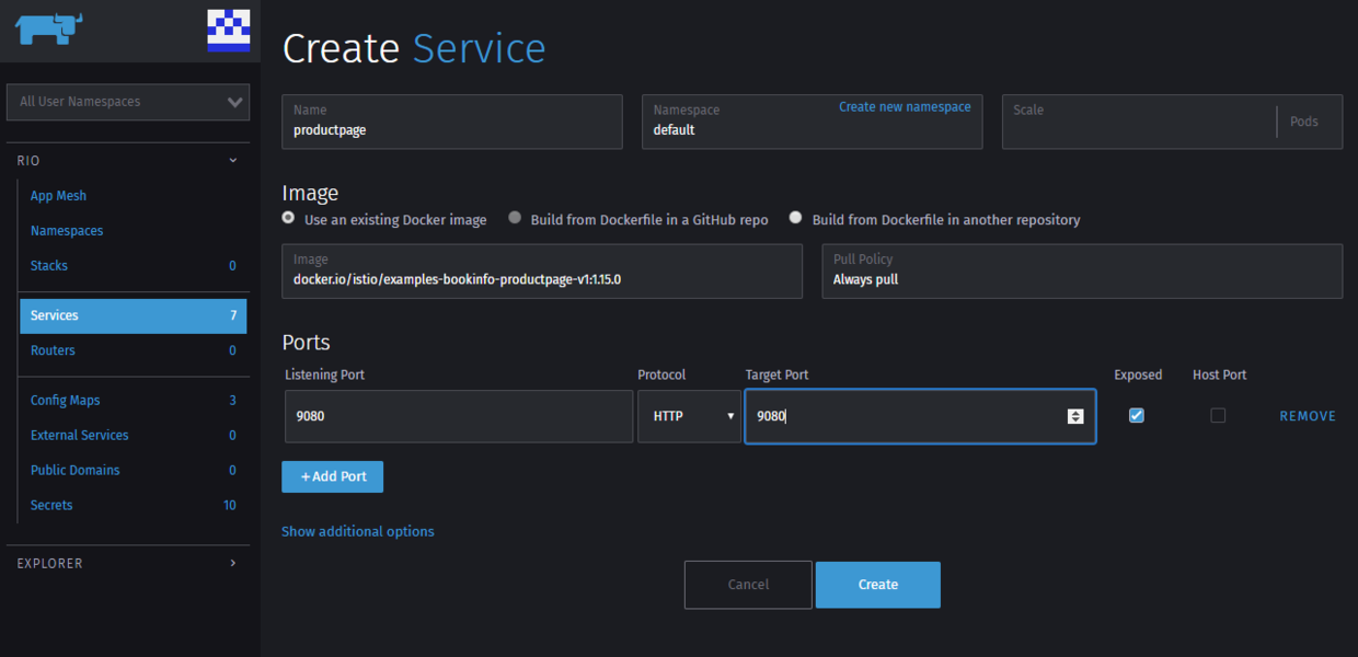 productpage