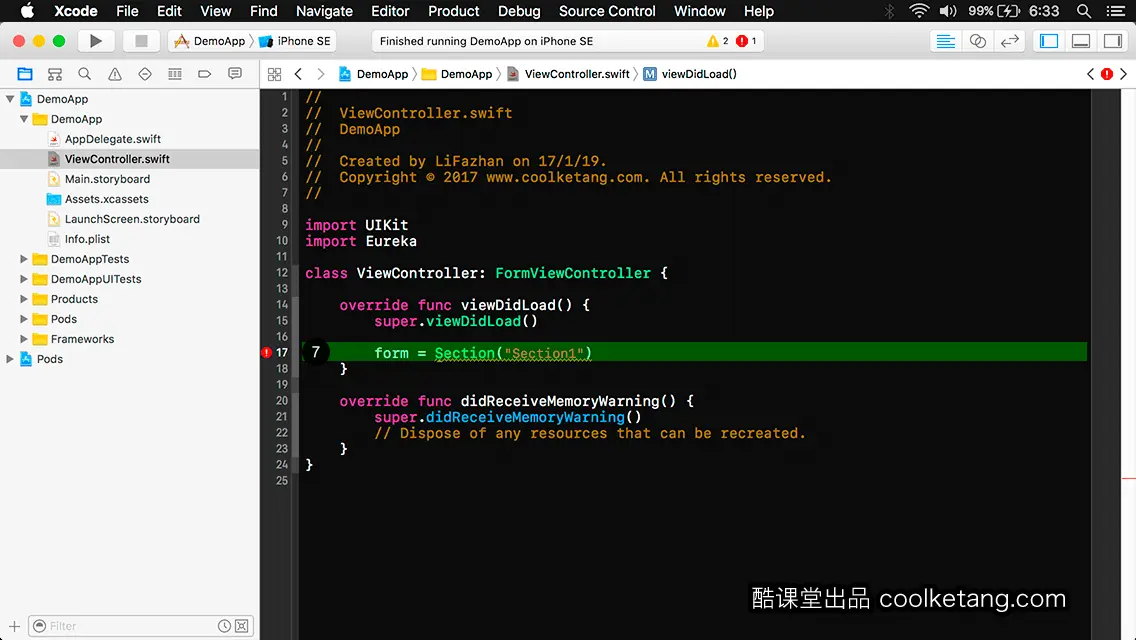 iOS开发中的神兵利器