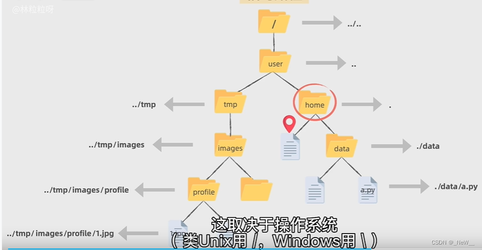 Python基础：文件I/O操作（路径、读写）,-CSDN博客