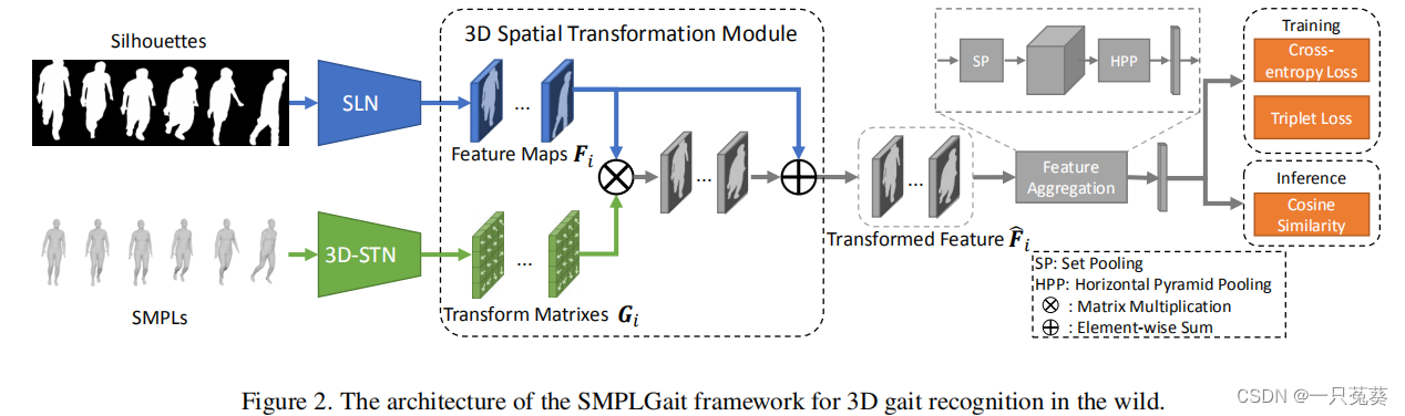 【步态识别】SMPLGait 算法学习《Gait Recognition in the Wild with Dense 3D ...