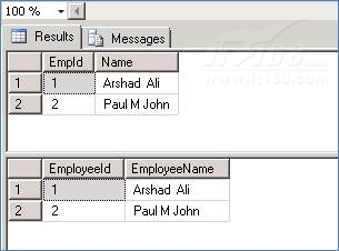 SQL Server2012新特性WITH RESULT SETS