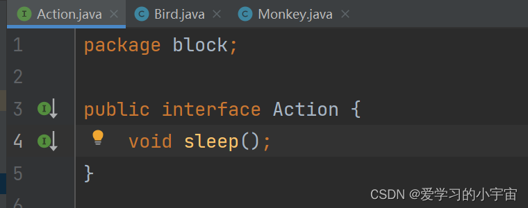 复习JAVA之Interface与Abstruct Class的一些感悟