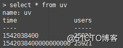 InfluxDB删除数据